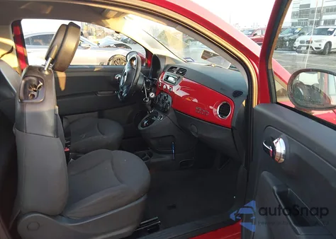 2013 Fiat 500 Pop from USA, damaged, VIN 3C3CFFAR3DT752784